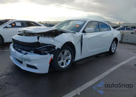 2022 Dodge Charger Sxt Rwd z USA, uszkodzony, nr VIN 2C3CDXBG7NH208310